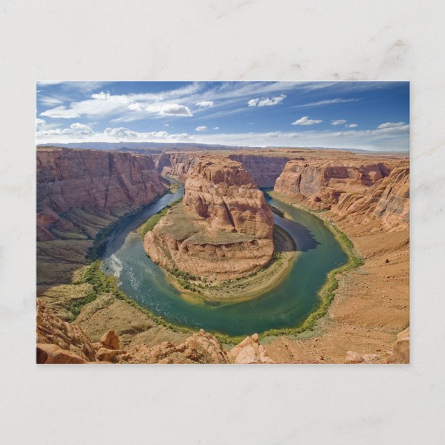 Horseshoe Bend, Grand Canyon Postkarte (Vorderseite)