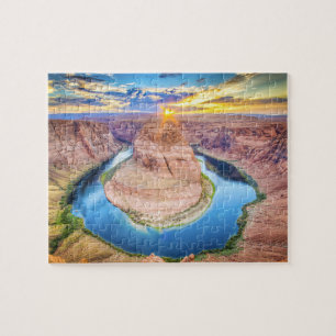 Horseshoe Bend, Page, Arizona, Vereinigte Staaten Puzzle