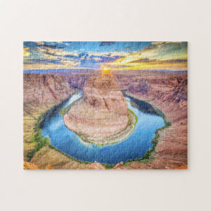 Horseshoe Bend, Page, Arizona, Vereinigte Staaten Puzzle