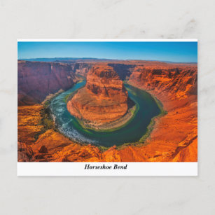 Horseshoe Bend Postkarte