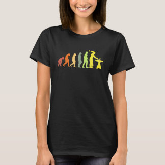 Horseshoe Blacksmith Horses Farrier Hors T-Shirt