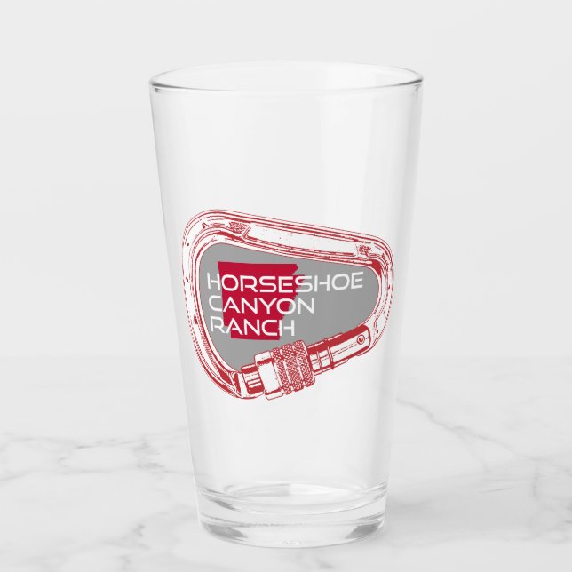 Horseshoe Canyon Ranch Arkansas Klettersteig Carab Glas (Vorderseite)