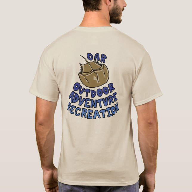 Horseshoe Crab T - Shirt (Rückseite)