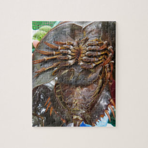 Horseshoe Crab ... Thai Asian Street Food Puzzle