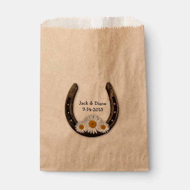 Horseshoe Custom Gevor Bag Geschenktütchen (Vorderseite)