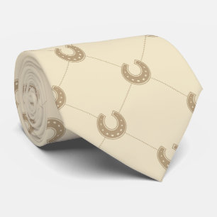 Horseshoe Diamond Krawatte