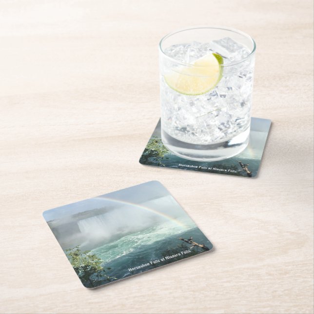 Horseshoe Falls at Niagara Falls Untersetzer (Vor Ort)