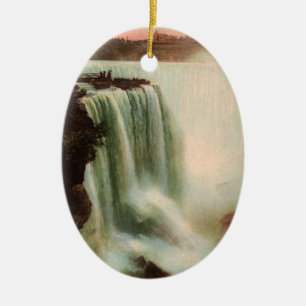 Horseshoe Falls at Niagara Ornament