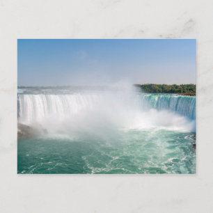 Horseshoe Falls aus Niagara Falls - Kanada Postkarte