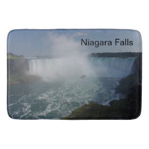 Horseshoe Falls in Niagara Falls Badematte