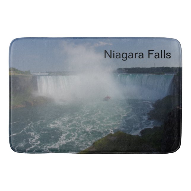 Horseshoe Falls in Niagara Falls Badematte (Vorderseite)