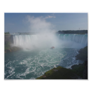 Horseshoe Falls in Niagara Falls Fotodruck