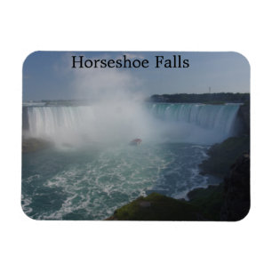 Horseshoe Falls in Niagara Falls Magnet