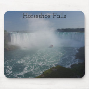 Horseshoe Falls in Niagara Falls Mousepad