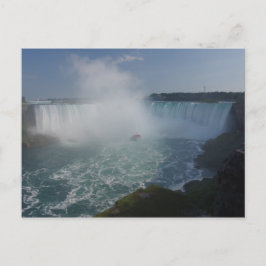 Horseshoe Falls in Niagara Falls Postkarte