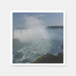 Horseshoe Falls in Niagara Falls Serviette
