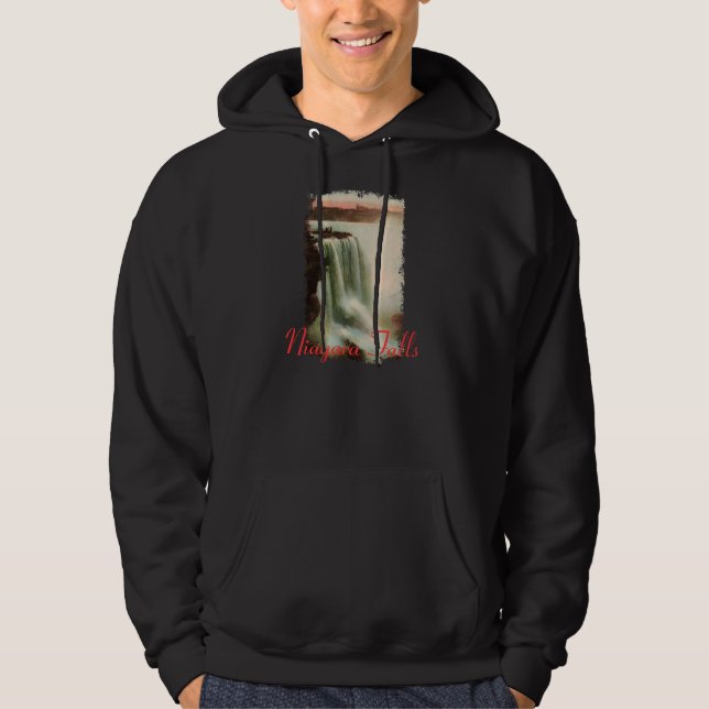 Horseshoe Falls in Niagara Hooded Sweatshirt (Vorderseite)