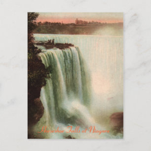 Horseshoe Falls in Niagara Postcard Postkarte