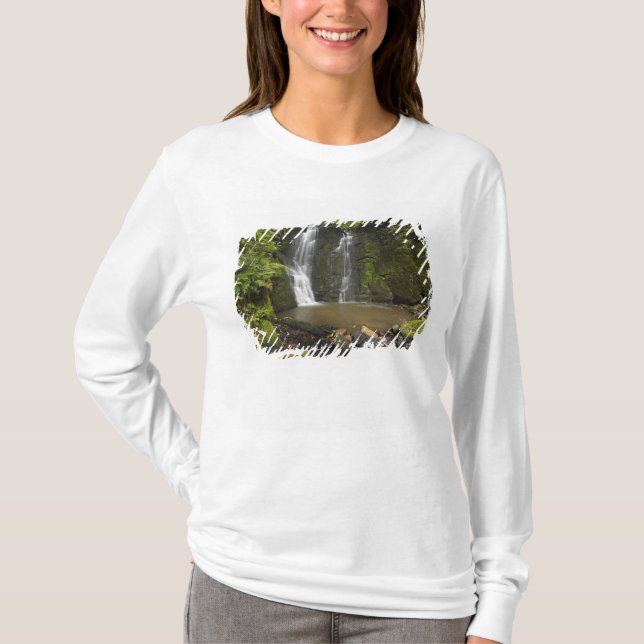 Horseshoe Falls, Matai Falls T-Shirt (Vorderseite)