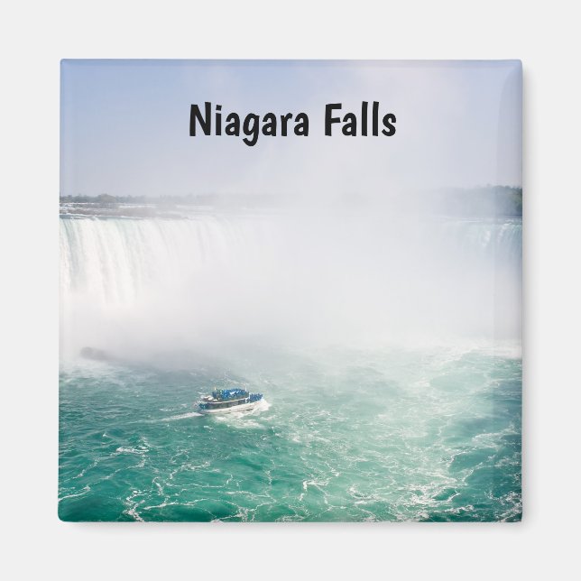 Horseshoe Falls, Niagara Falls - Ontario, Kanada Magnet (Vorne)