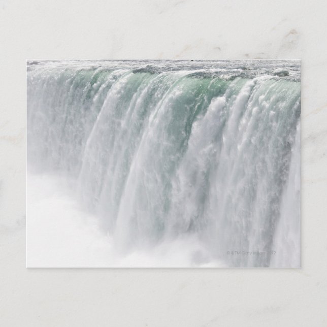 Horseshoe Falls, Niagara Falls, Ontario, Kanada Postkarte (Vorderseite)