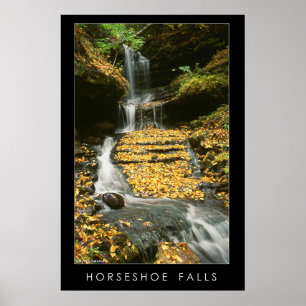 Horseshoe Falls Poster