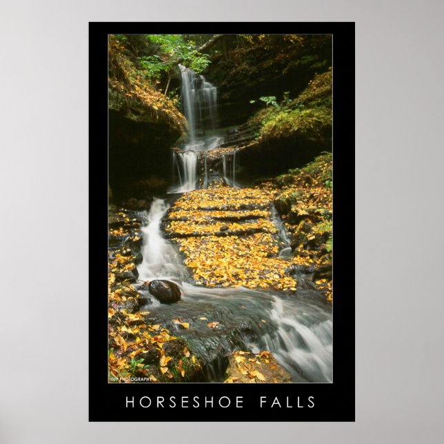 Horseshoe Falls Poster (Vorne)
