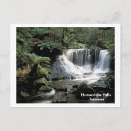 HorseShoe Falls Tasmania Postkarte