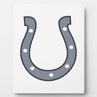 Horseshoe Fotoplatte