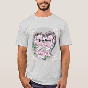 Horseshoe Hearts T - Shirt