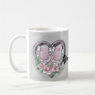Horseshoe Hearts Tassen