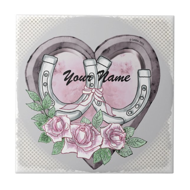 Horseshoe Hörerkachel Fliese (Vorderseite)