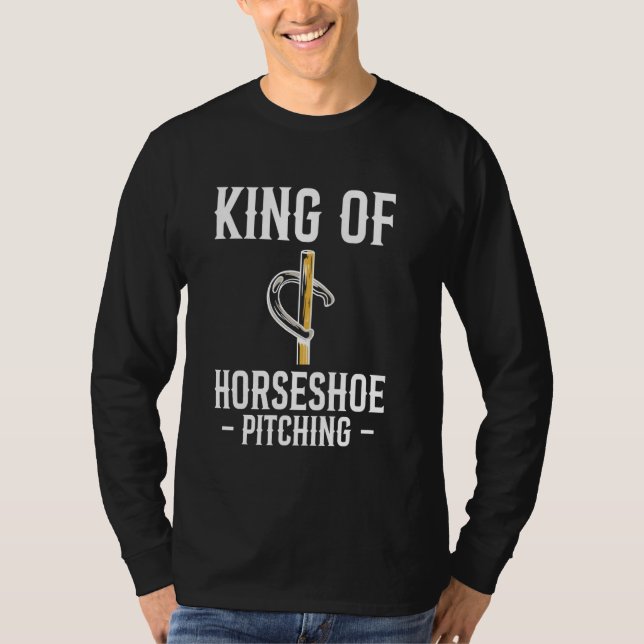 Horseshoe-Juckreiz T-Shirt (Vorderseite)