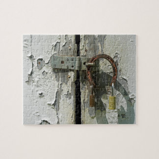 Horseshoe Lock - Chatham Manor Customizable  Puzzle