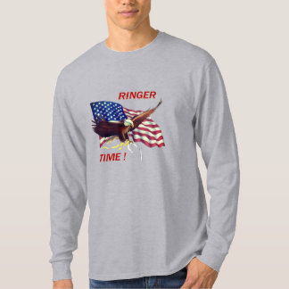 Horseshoe Pitching, jetzt ist es Zeit T-Shirt