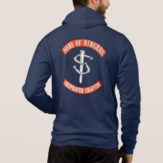 Horseshoe Pitching SoRs Zip-Up Jacke Hoodie