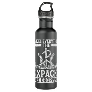 Horseshoe Pitching Turnier Abbrechen Sixpack Tosse Edelstahlflasche