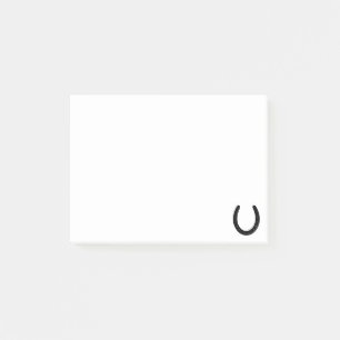 Horseshoe Post-it Klebezettel