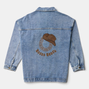 Horseshoe Rodeo Ready Jeansjacke