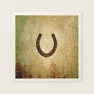 Horseshoe Serviette