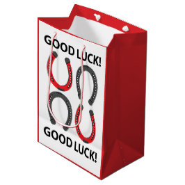 Horseshoe Viel Glück Horseshoe Mittlere Geschenktüte