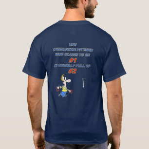 Horseshoe-Werfen voll mit Nummer 2 T-Shirt