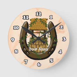 Horseshoe wünscht gute Uhr