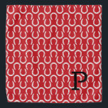 Horseshoes Red Pet Initial Horse Reitausstellung Halstuch<br><div class="desc">Hufeisenmuster in dunkelrot,  weiß mit individueller INITIAL in schwarz. Leicht zu personalisieren Text,  Textfarbe,  Schriftart. Spaß Bandana für alle Pferdefreunde,  Cowboy,  Polospiel,  Stallhandschuh,  Tierschal,  Show Accessoire,  Pferdedenkmal,  Event Gefallen. Unisex,  Mehrzweck-Anwendung. Ein zeitloser Sake. Mix und Match ganze Pferde / Haustiere / Keepake Sammlungen von TMCdesigns.</div>