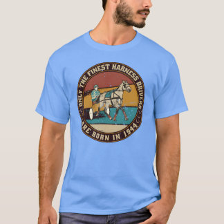 HorsesrottingIm Jahr 1944 geborene Fahrer Vintag T-Shirt