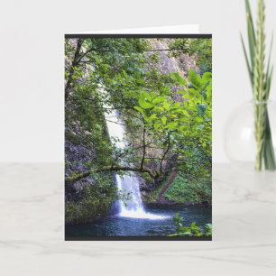 Horsetail Falls, Oregon Karte