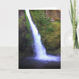 Horsetail Falls, Oregon Karte