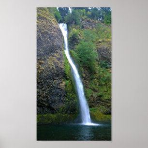 Horsetail Falls, Oregon Poster