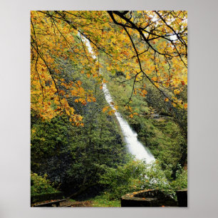Horsetail Falls, Oregon Poster