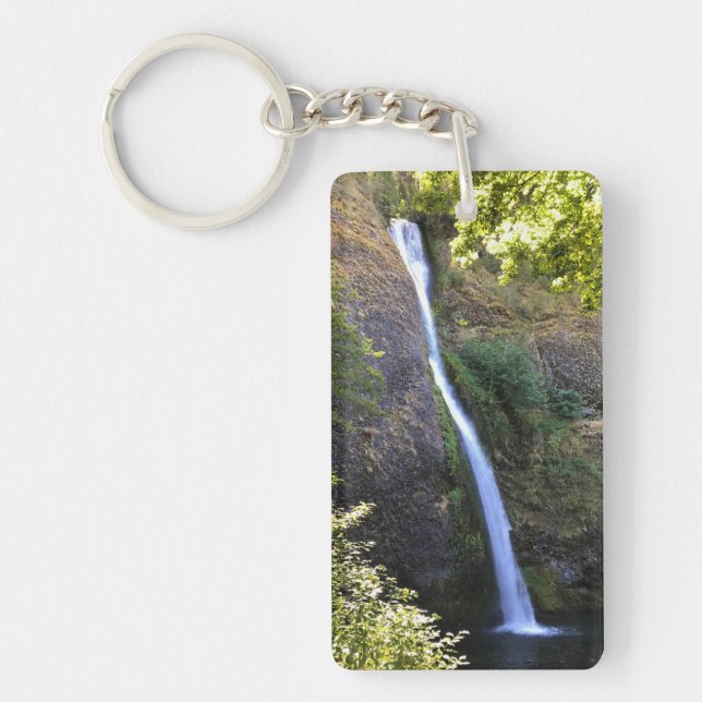 Horsetail Falls, Oregon Schlüsselanhänger (Vorderseite)